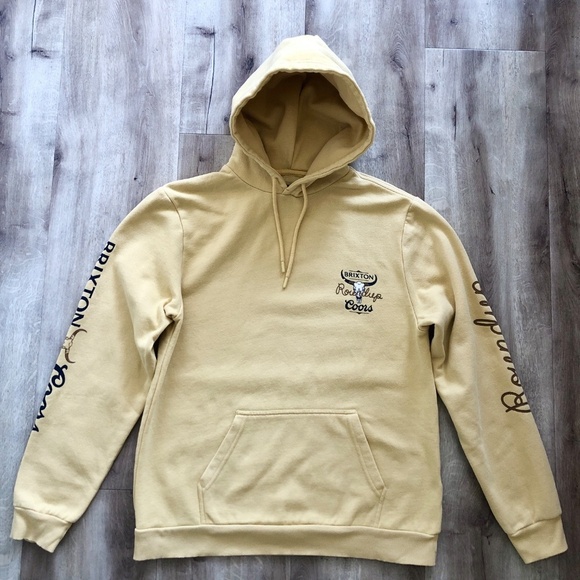 Brixton, Coors, Roundup, Pullover, Hoodie, Womens, Size M, Good Condition - Picture 4 of 16